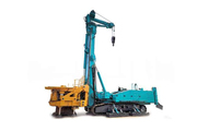 山河智能 SWRC170H 自行式全回轉(zhuǎn)全套管鉆機