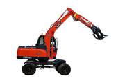 寶鼎 BD85w-9 抓木機(jī)