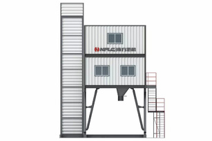 南方路機 HZN150FB UHPC專用行星式混凝土攪拌站