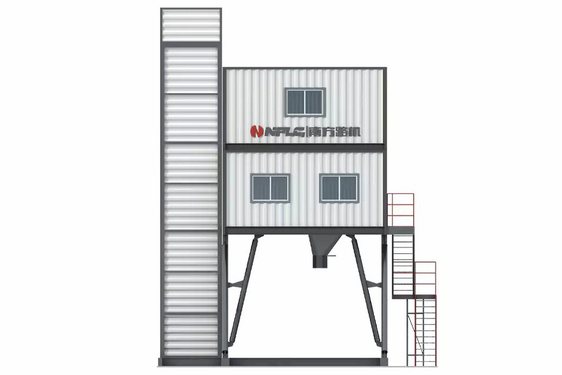 南方路機 HZN100FB UHPC專用行星式混凝土攪拌站