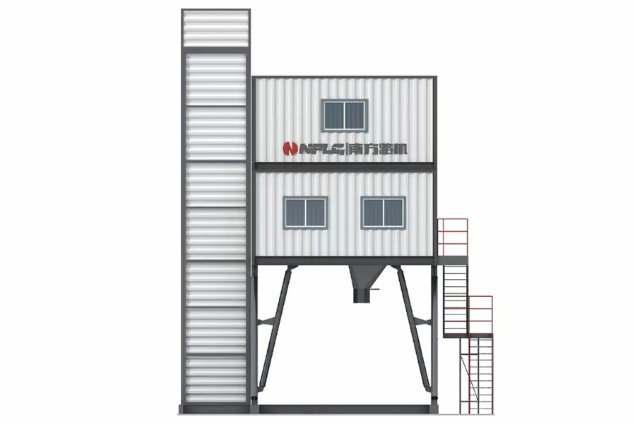 南方路機 HZN50FB UHPC專用行星式混凝土攪拌站