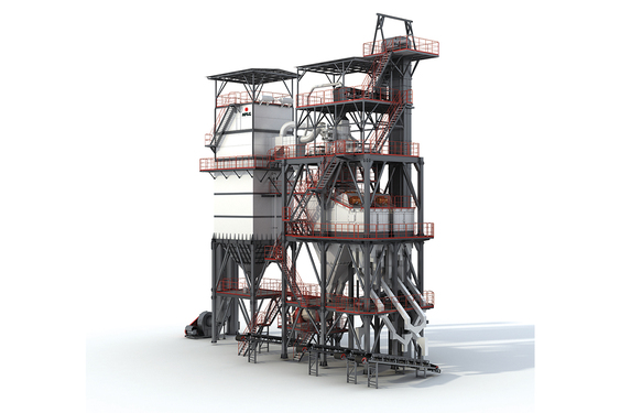 南方路機 SZS3-1545 站式SZS3濕式整形製砂設備高清圖 - 外觀