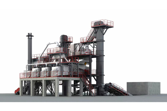 南方路機 GLT4-40 T4特細砂生產設備高清圖 - 外觀