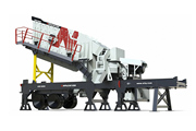 南方路機 NFW1300C NFW系列輪胎移動圓錐式破碎站