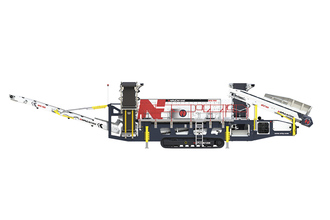 南方路机NFS330履带移动倾斜式筛分设备高清图 - 外观