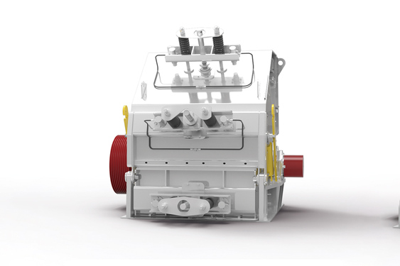 南方路機 IH1520T 全液壓反擊式破碎機高清圖 - 外觀