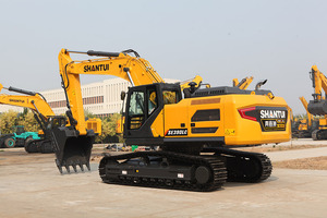 山推挖掘机 SE390LC-10W 国四大型挖掘机高清图 - 外观