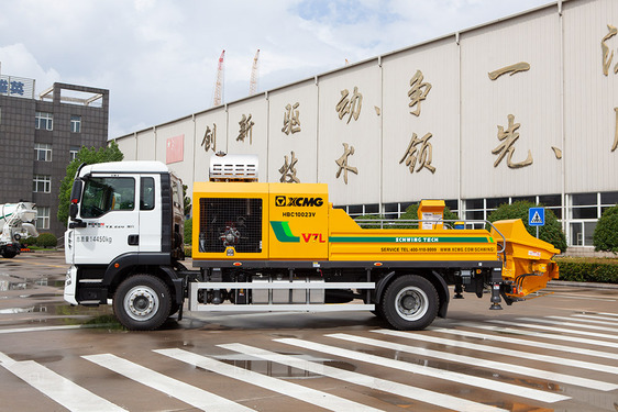 徐工 HBC10023V 燃油車載泵高清圖 - 外觀