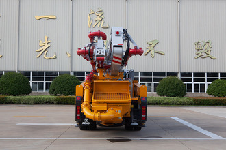 徐工 HB37V（汕德卡） 燃油泵車高清圖 - 外觀