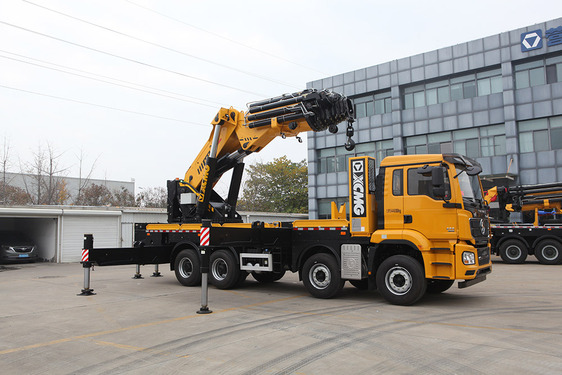 徐工 SQZ3600B 折疊臂汽車起重機高清圖 - 外觀