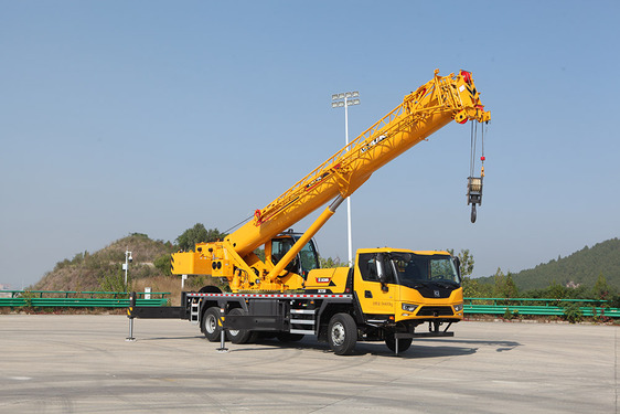 徐工 XCT25G5-1 （增強版）汽車起重機高清圖 - 外觀