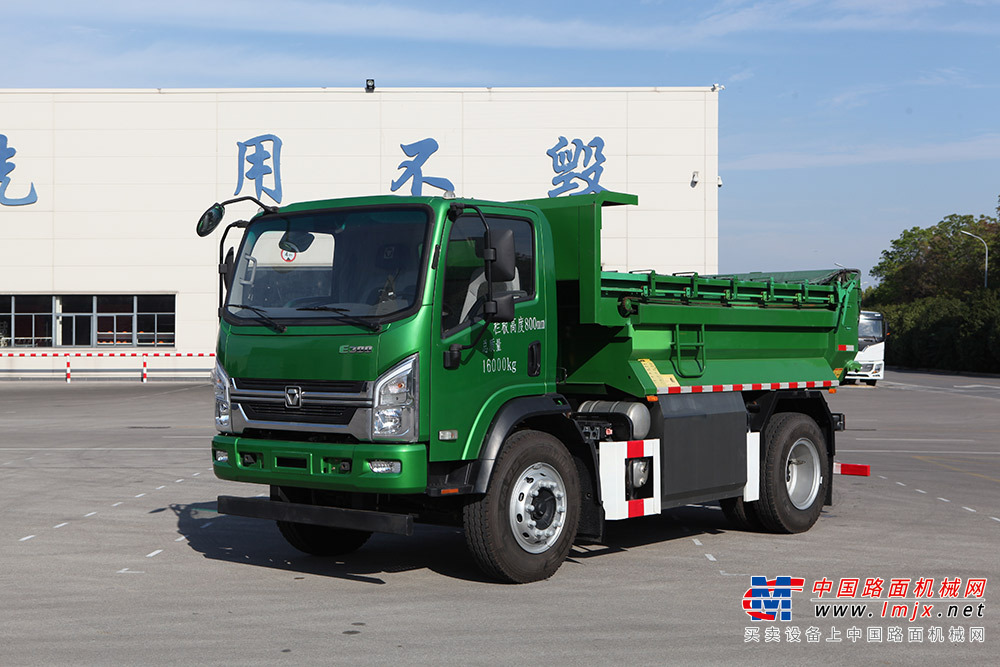 徐工 EXEA592 漢馳EV16t純電動(dòng)自卸車