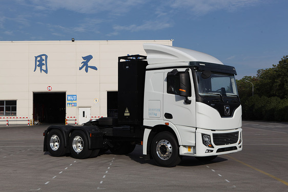徐工 XG2-EX630S（EHLF4E5） 純電動換電牽引車高清圖 - 外觀