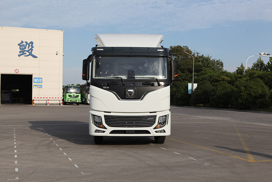 徐工 XG2-EX630S（EHLF4E5） 純電動換電牽引車高清圖 - 外觀