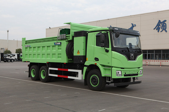 徐工 XG2-EX750T 纯电动换电自卸车高清图 - 外观