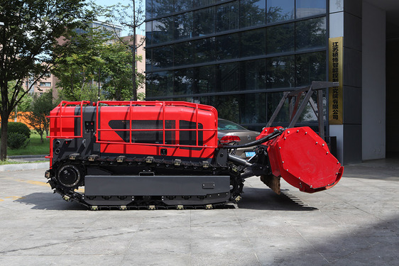 徐工 XFR120MⅡ 隔离带开辟机器人高清图 - 外观