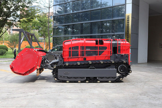 徐工 XFR120MⅡ 隔离带开辟机器人高清图 - 外观