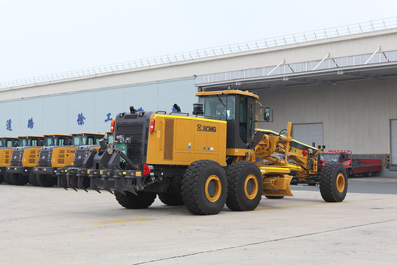 徐工 GR3505TIV 礦用平地機高清圖 - 外觀