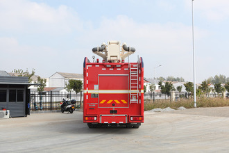 徐工 JP21/G2 壓縮空氣舉高噴射消防車高清圖 - 外觀