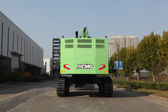 徐工 XE1600H 矿用混动挖掘机高清图 - 外观