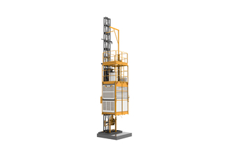 徐工 SC200JHS1 施工升降機高清圖 - 外觀