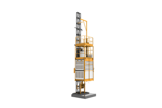 徐工 SC200JS1 施工升降機高清圖 - 外觀