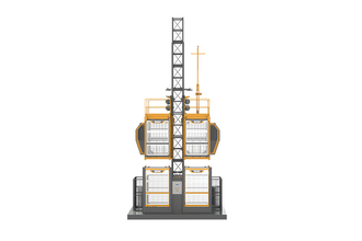 徐工 SC200/200ES1 施工升降機高清圖 - 外觀