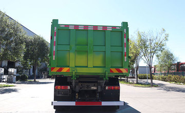宏昌天马 五系公路自卸A款 自卸汽车高清图 - 外观