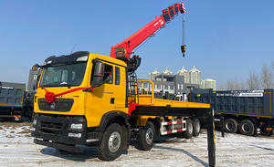 宏昌天马 S3805 直臂式随车起重机高清图 - 外观
