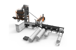 徐工 XAP125M 瀝青混合料攪拌設備