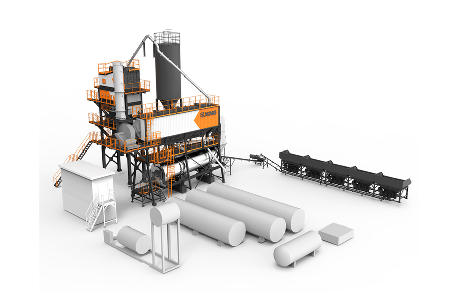徐工 XAP205 瀝青混合料攪拌設備