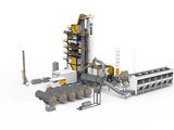 徐工XAP325H环保型沥青混合料搅拌设备高清图 - 外观
