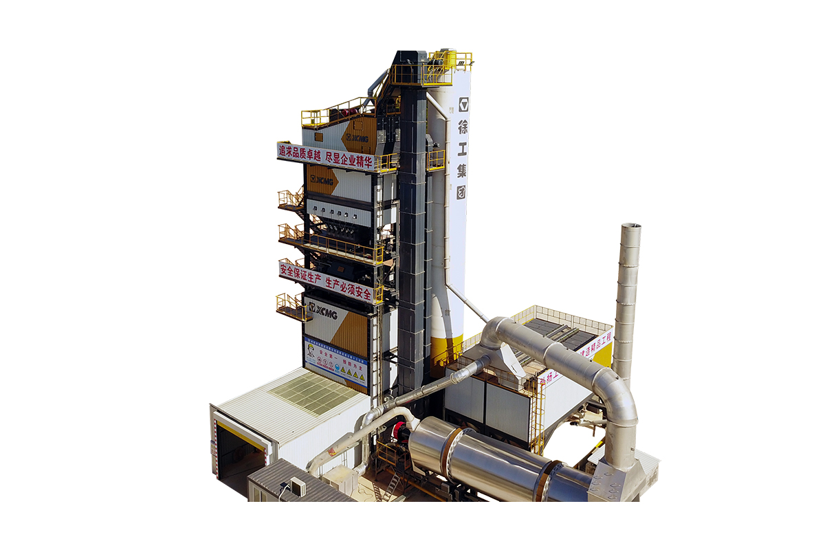 徐工XAP405H环保型沥青混合料搅拌设备高清图 - 外观