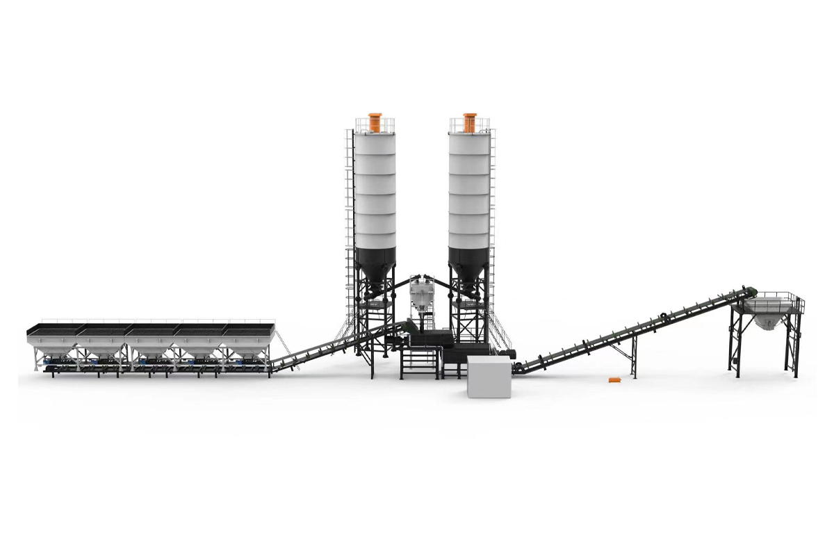 徐工 XCL300R 瀝青冷再生廠拌設備高清圖 - 外觀