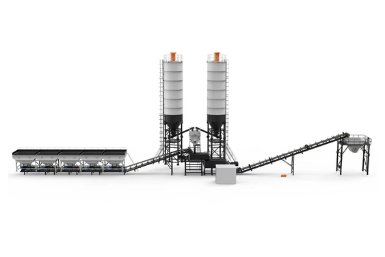 徐工 XCL300P 瀝青冷再生廠拌設備