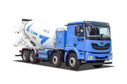徐工 G4803BVE（充电） 纯电动搅拌车