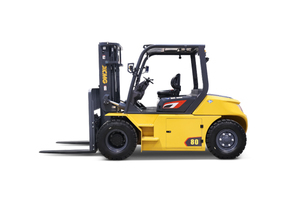 徐工 XVB80-QL9-G 孔雀系列电动平衡重叉车高清图 - 外观
