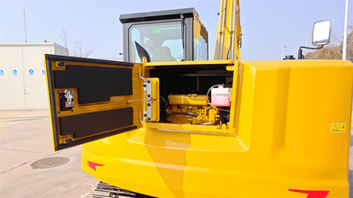卡特彼勒 CAT®307 液压挖掘机高清图 - 细节图