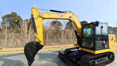 卡特彼勒 CAT®307 液压挖掘机高清图 - 细节图