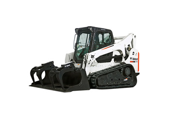 山猫 T770 紧凑型履带式装载机高清图 - 外观