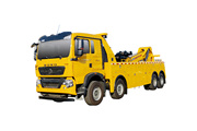 徐工 QZZ2650DZL7 托吊聯(lián)體型清障車