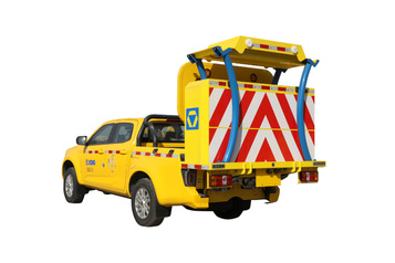 徐工 FZS70DG91 安全防撞车高清图 - 外观
