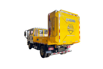 徐工 FZS70DJ63EV 安全防撞车高清图 - 外观