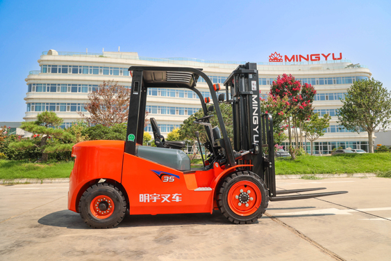 明宇重工 3.5T 内燃叉车高清图 - 123