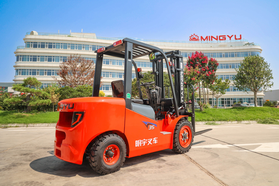 明宇重工 3.5T 内燃叉车高清图 - 123