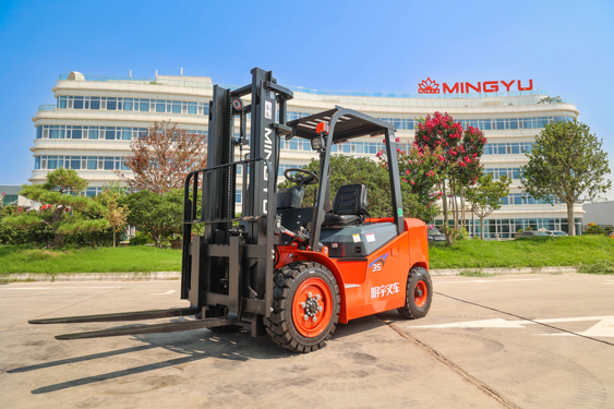 明宇重工 3.5T 内燃叉车高清图 - 123