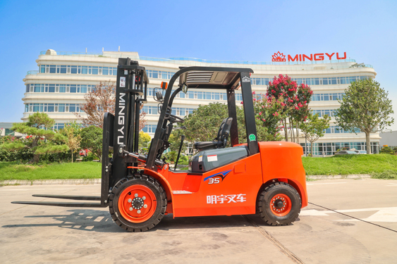 明宇重工 3.5T 内燃叉车高清图 - 123