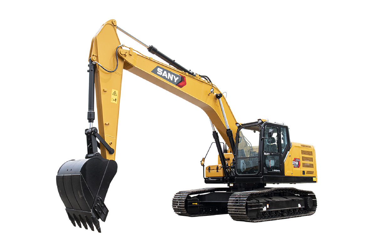 三一重工 SY215C-S （国四）中型挖掘机高清图 - 外观