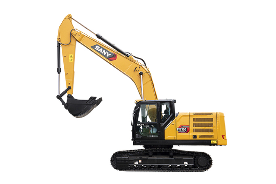 三一重工 SY215C-S （国四）中型挖掘机高清图 - 外观