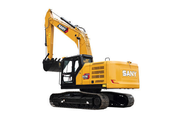 三一重工 SY215C-S （国四）中型挖掘机高清图 - 外观